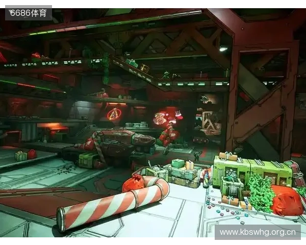 《无主之地®4》首个赏金包《拉西的佣兵节拯救计划》 今日免费推出